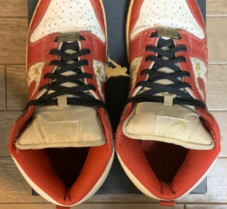 Supreme Dunk High Pro Sb Red 2003