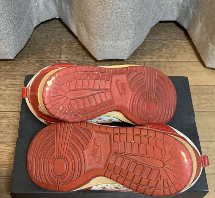 Supreme Dunk High Pro Sb Red 2003