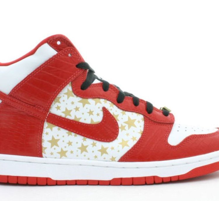 Supreme Dunk High Pro Sb Red 2003