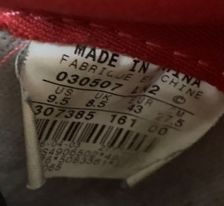 Supreme Dunk High Pro Sb Red 2003
