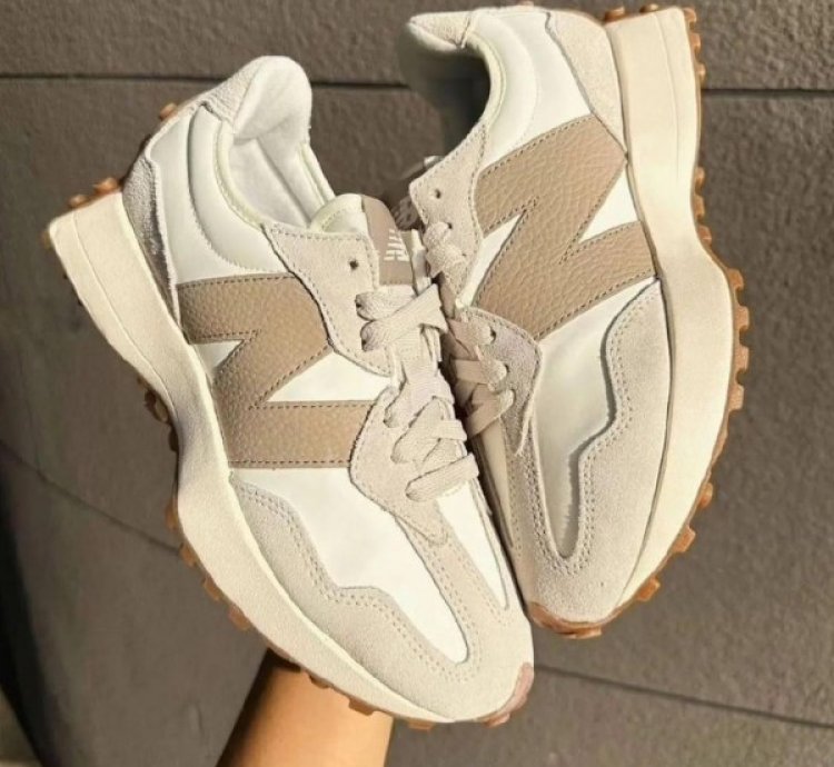 Newbalance 327 Driftwood Beige Sneakers