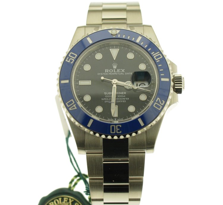 Rolex Submariner Date White Gold 126619