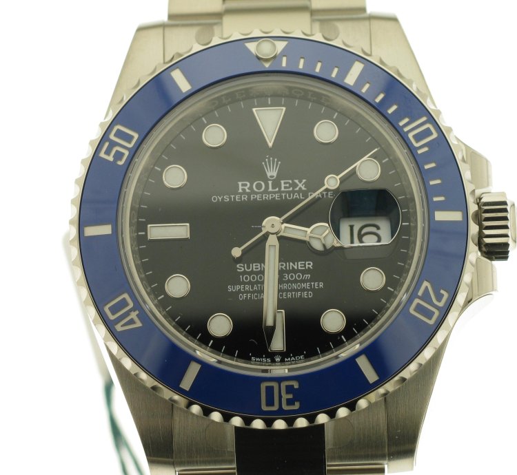 Rolex Submariner Date White Gold 126619