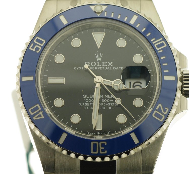 Rolex Submariner Date White Gold 126619