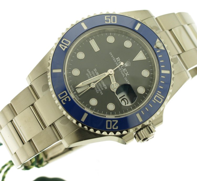 Rolex Submariner Date White Gold 126619