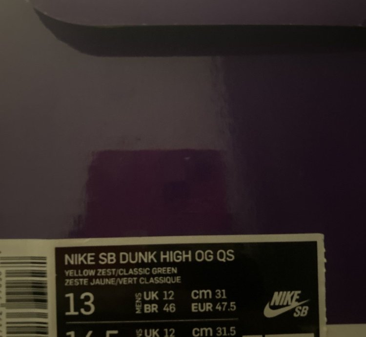 Supreme Dunk High Sb By Any Means - Brazil