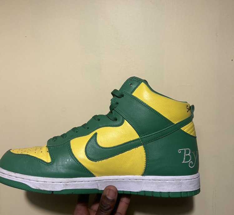 Supreme Dunk High Sb By Any Means - Brazil