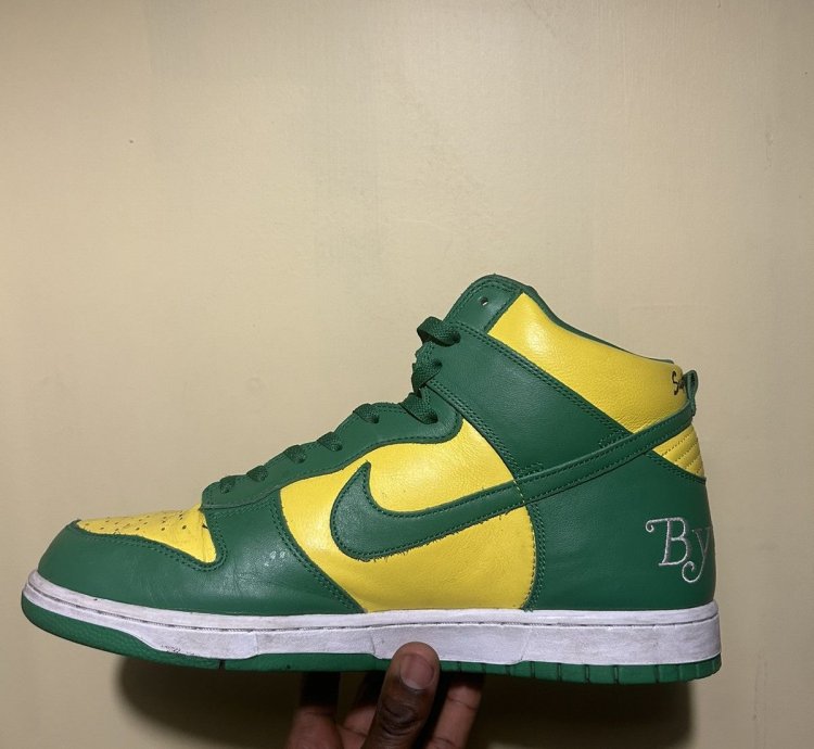 Supreme Dunk High Sb By Any Means - Brazil