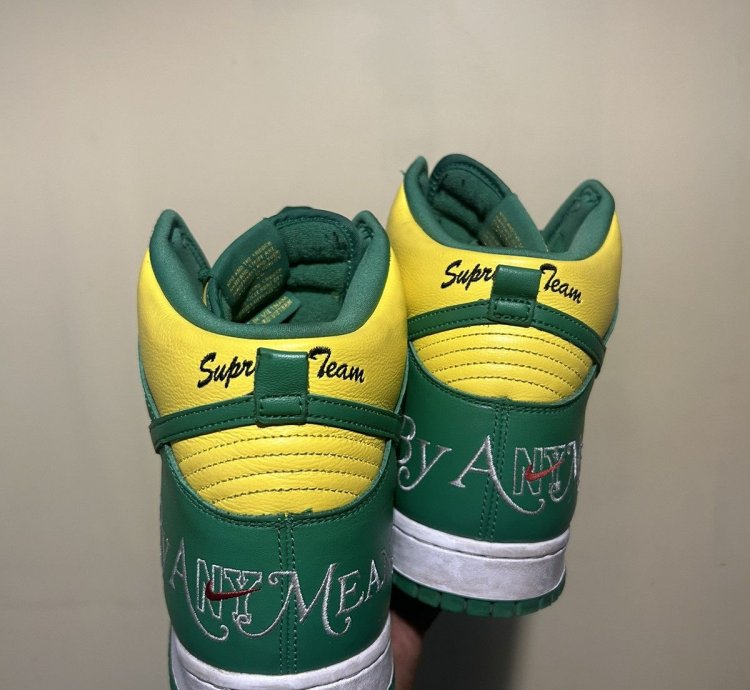Supreme Dunk High Sb By Any Means - Brazil