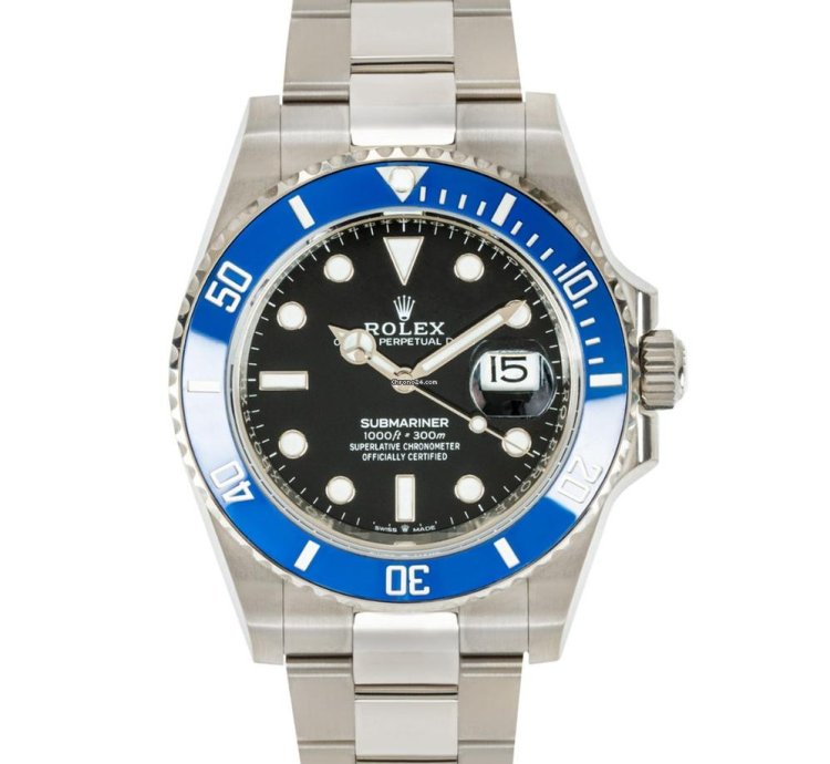 Rolex Submariner Date White Gold 126619lb