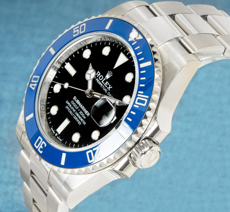 Rolex Submariner Date White Gold 126619lb