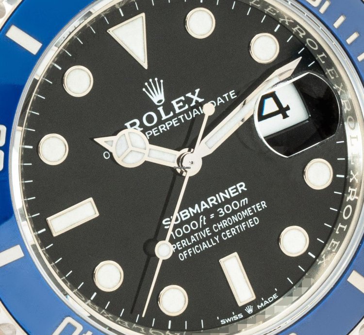 Rolex Submariner Date White Gold 126619lb