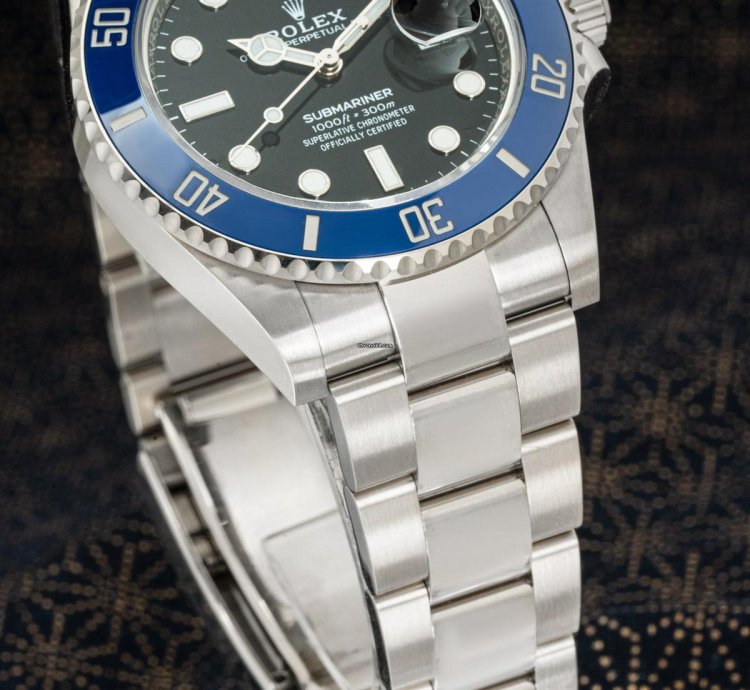 Rolex Submariner Date White Gold 126619lb