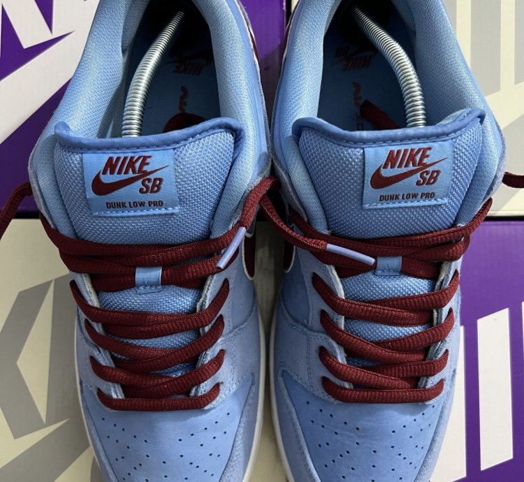 Nike Dunk Low Premium Sb Philadelphia Phillies -size 11 5m