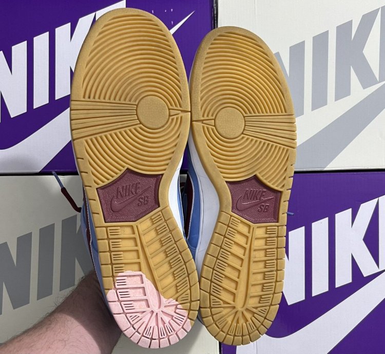 Nike Dunk Low Premium Sb Philadelphia Phillies -size 11 5m