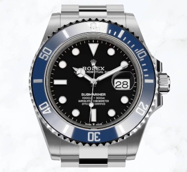 Rolex Submariner Date White Gold 126619lb new Unworn