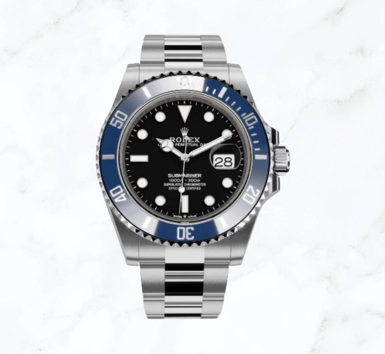 Rolex Submariner Date White Gold 126619lb new Unworn