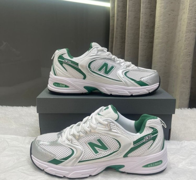 Newbalance 530 Green Sneakers