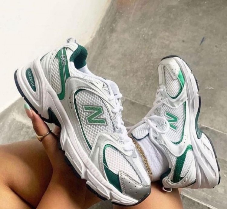 Newbalance 530 Green Sneakers
