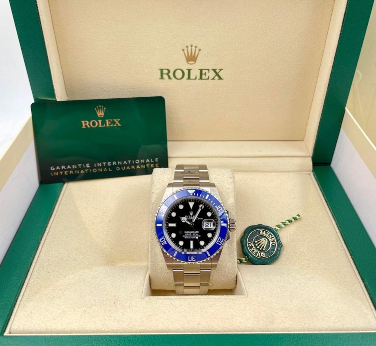 Rolex Submariner Date White Gold 41mm 126619lb 2024 Unworn
