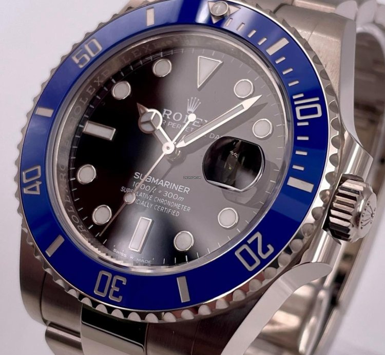 Rolex Submariner Date White Gold 41mm 126619lb 2024 Unworn