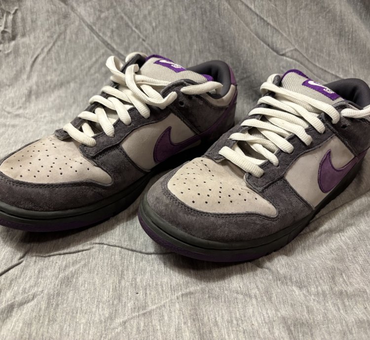 Nike Dunk Low Pro Sb Purple Pigeon 2006