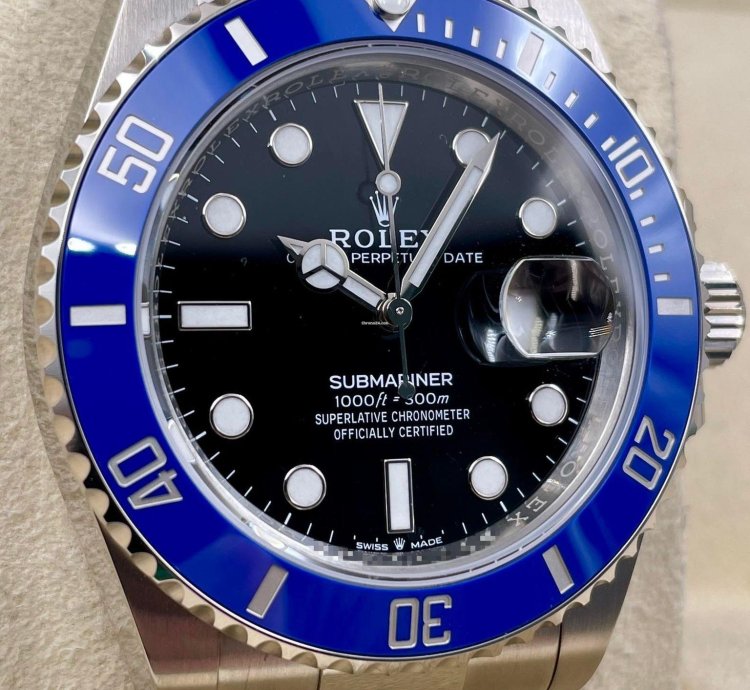 Rolex Submariner Date White Gold 41mm 126619lb 2024 Unworn