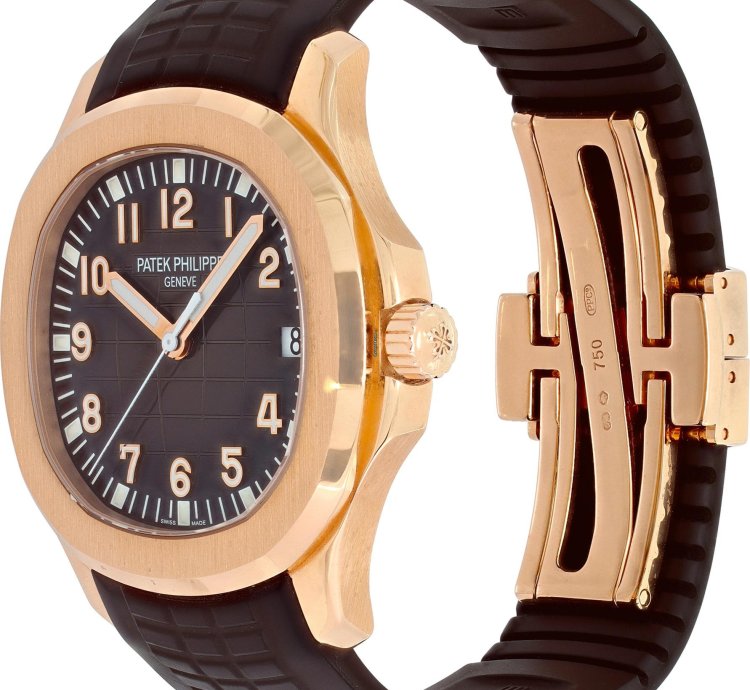 Patek Philippe Aquanaut 5167r 18k Rose Gold 41mm Watch