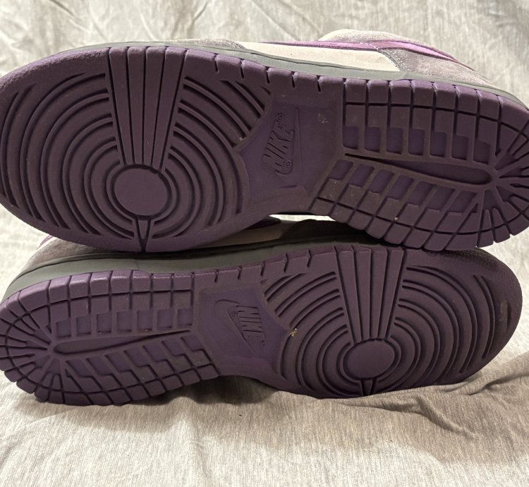 Nike Dunk Low Pro Sb Purple Pigeon 2006
