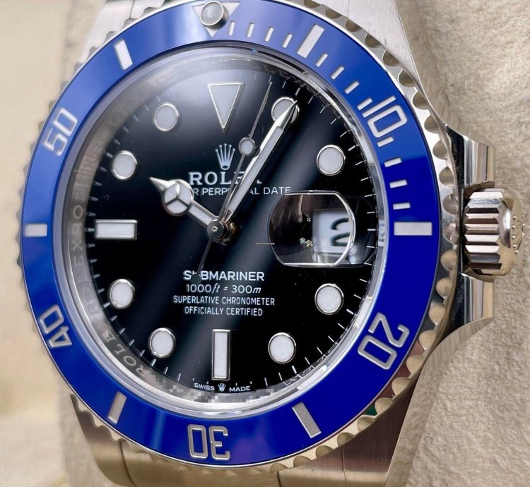 Rolex Submariner Date White Gold 41mm 126619lb 2024 Unworn