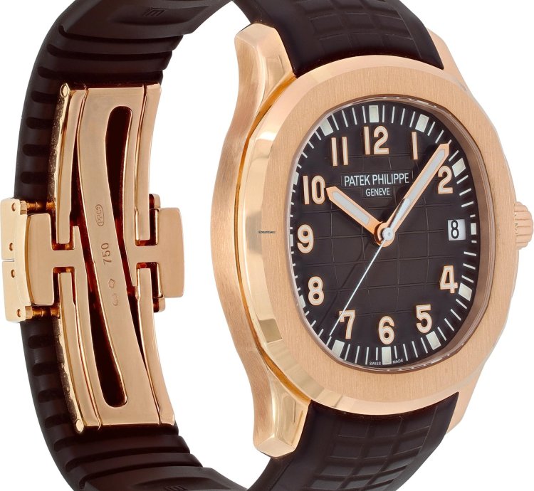 Patek Philippe Aquanaut 5167r 18k Rose Gold 41mm Watch