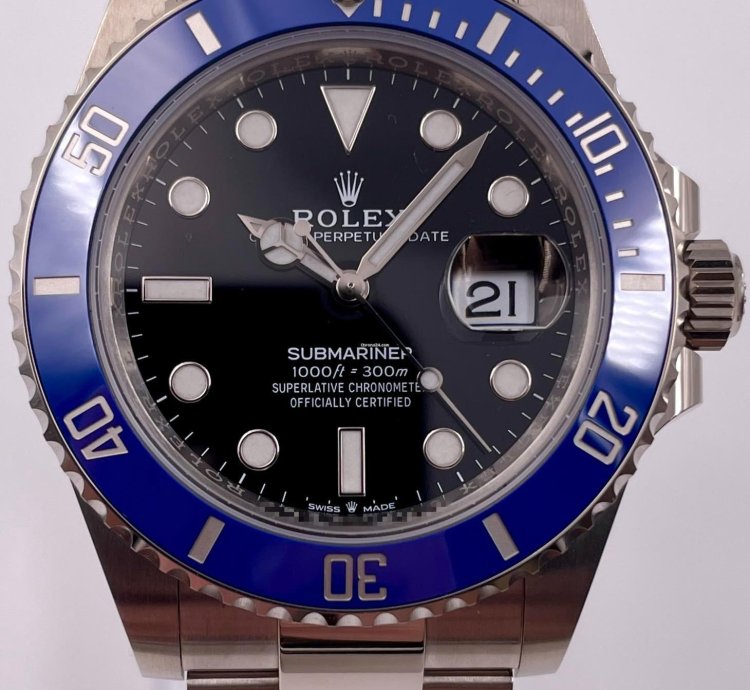 Rolex Submariner Date White Gold 41mm 126619lb 2024 Unworn