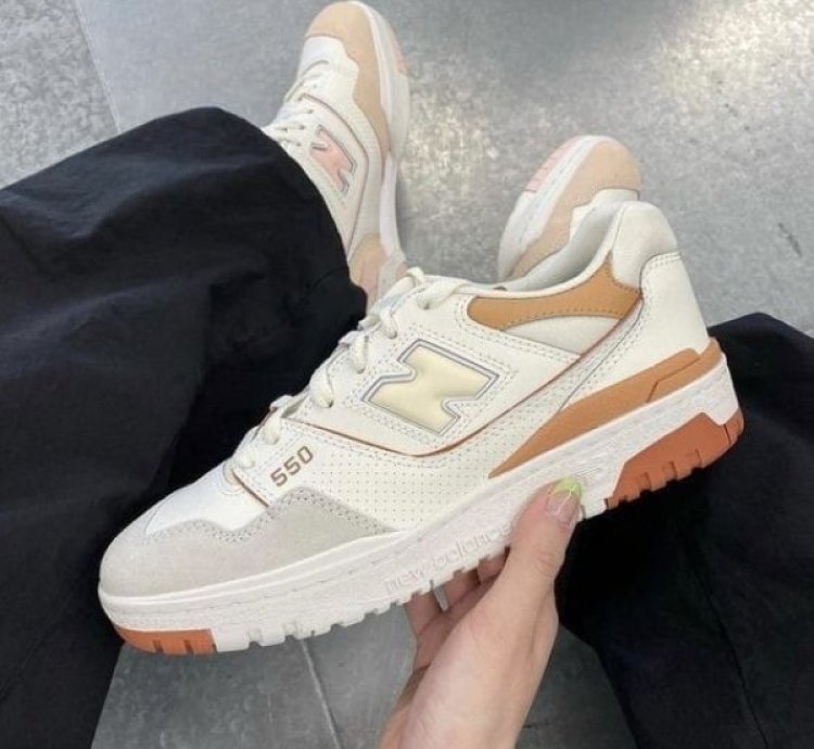 Newbalance 550 Au Lait Sneakers