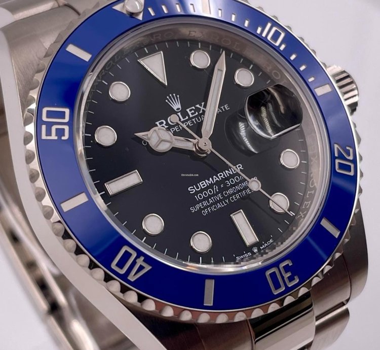 Rolex Submariner Date White Gold 41mm 126619lb 2024 Unworn