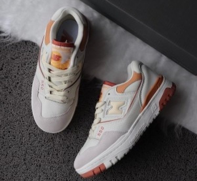 Newbalance 550 Au Lait Sneakers