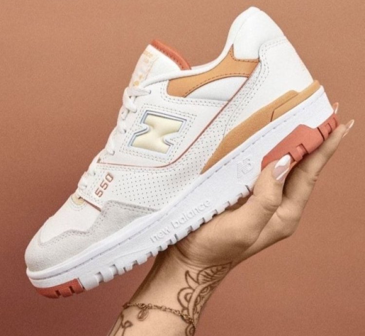 Newbalance 550 Au Lait Sneakers