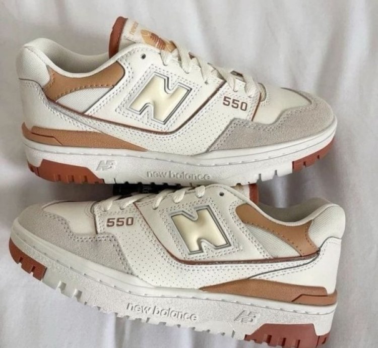 Newbalance 550 Au Lait Sneakers