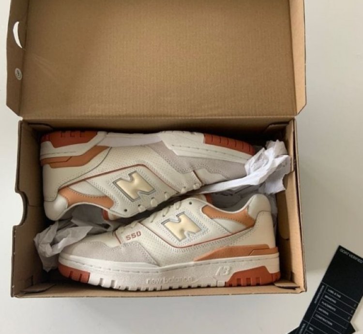 Newbalance 550 Au Lait Sneakers