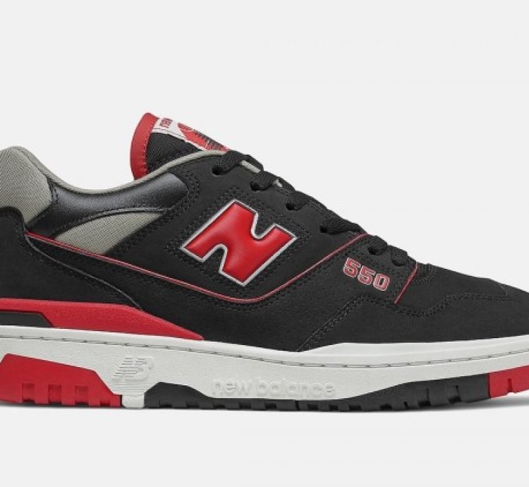 Newbalance 550 Bred Running Shoes
