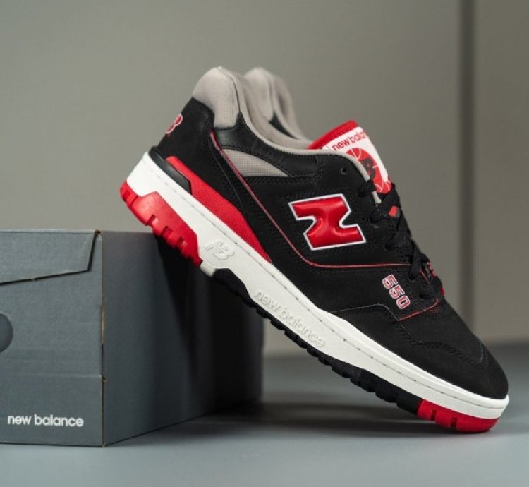 Newbalance 550 Bred Running Shoes