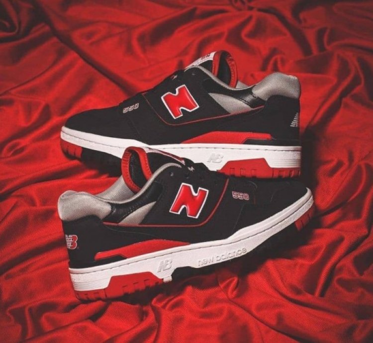 Newbalance 550 Bred Running Shoes