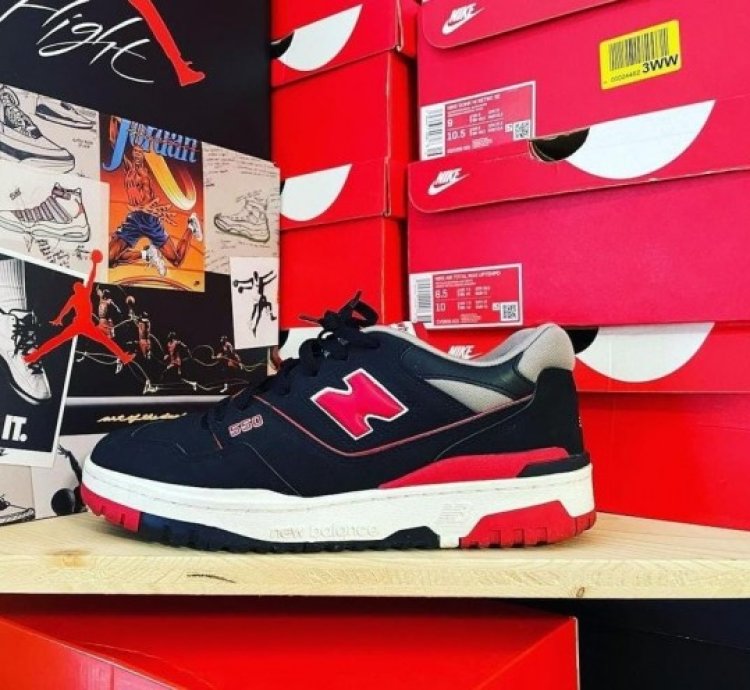 Newbalance 550 Bred Running Shoes