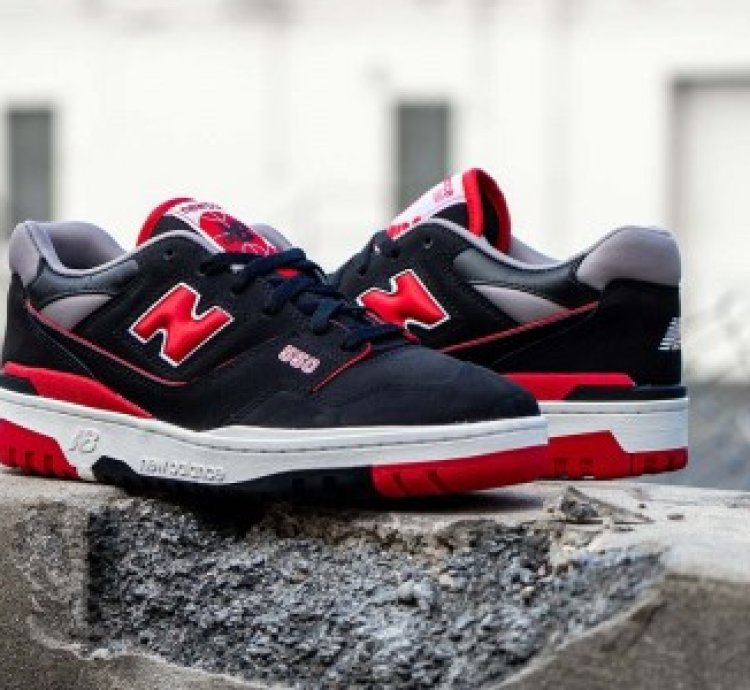 Newbalance 550 Bred Running Shoes