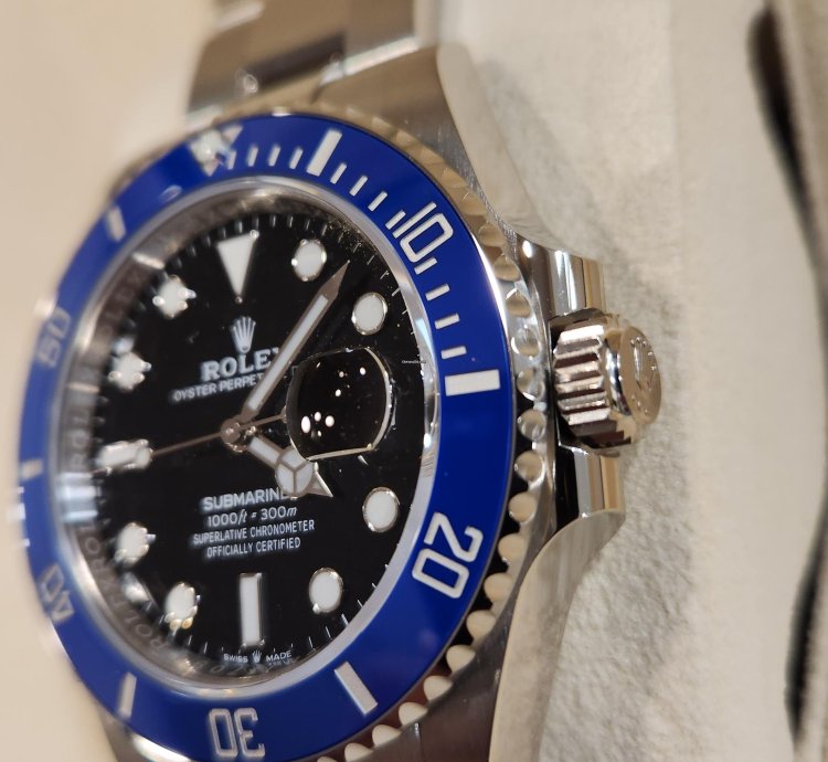 Rolex Submariner Date White Gold New Unworn 2022