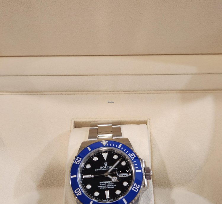 Rolex Submariner Date White Gold New Unworn 2022