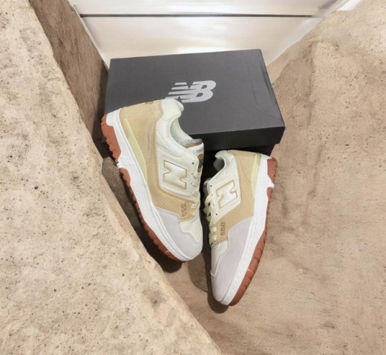 Newbalance 550 Camel New Sneakers