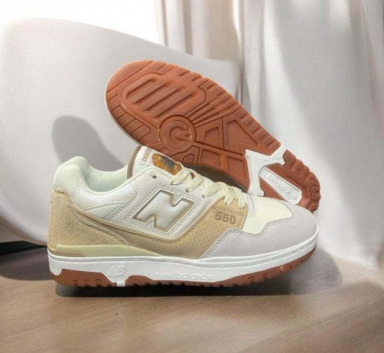 Newbalance 550 Camel New Sneakers