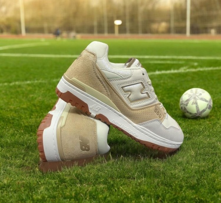 Newbalance 550 Camel New Sneakers