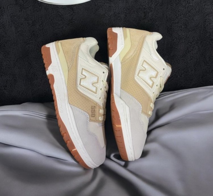 Newbalance 550 Camel New Sneakers
