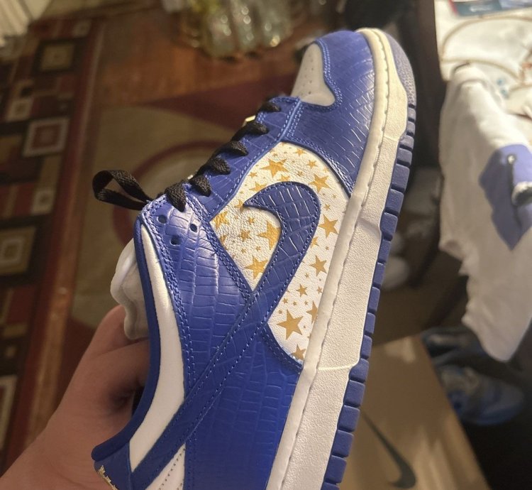 Supreme Dunk Low Og Sb Hyper Royal